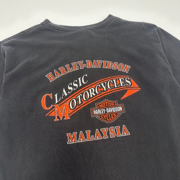 Vintage Harley Davidson Malaysia Graphic Tee L - Picture 4 of 5
